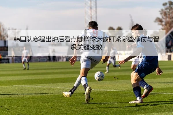 韩国队赛程出炉后看点陡增球迷该盯紧哪些硬仗与晋级关键变数